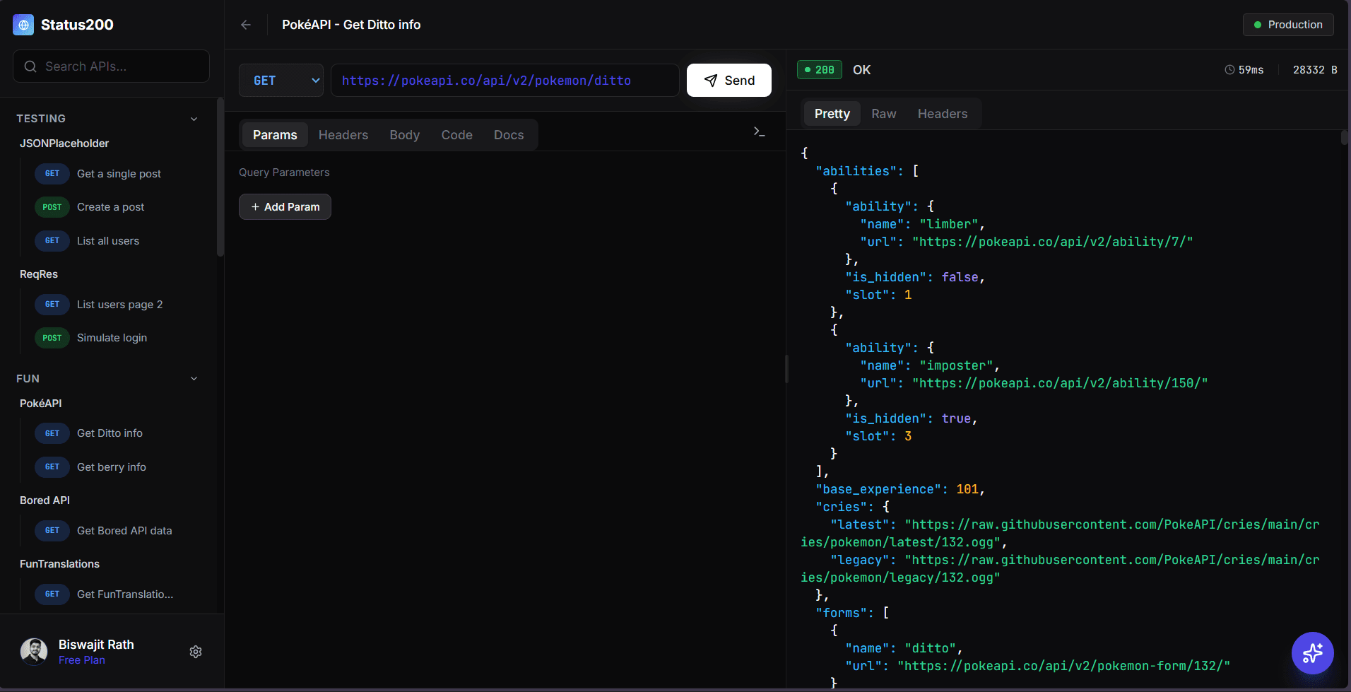 Status200 — a search engine for public APIs